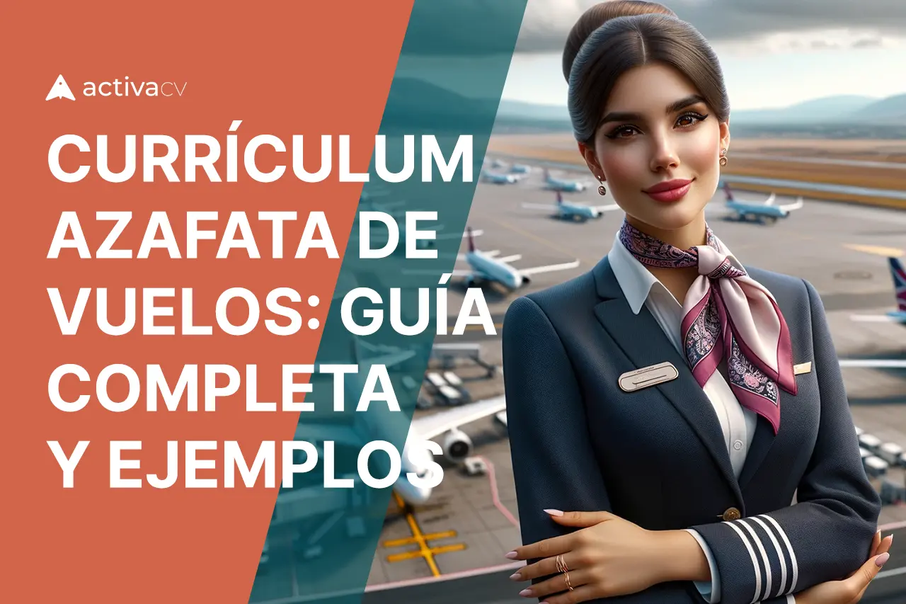 Currículum de Azafata de vuelo activacv