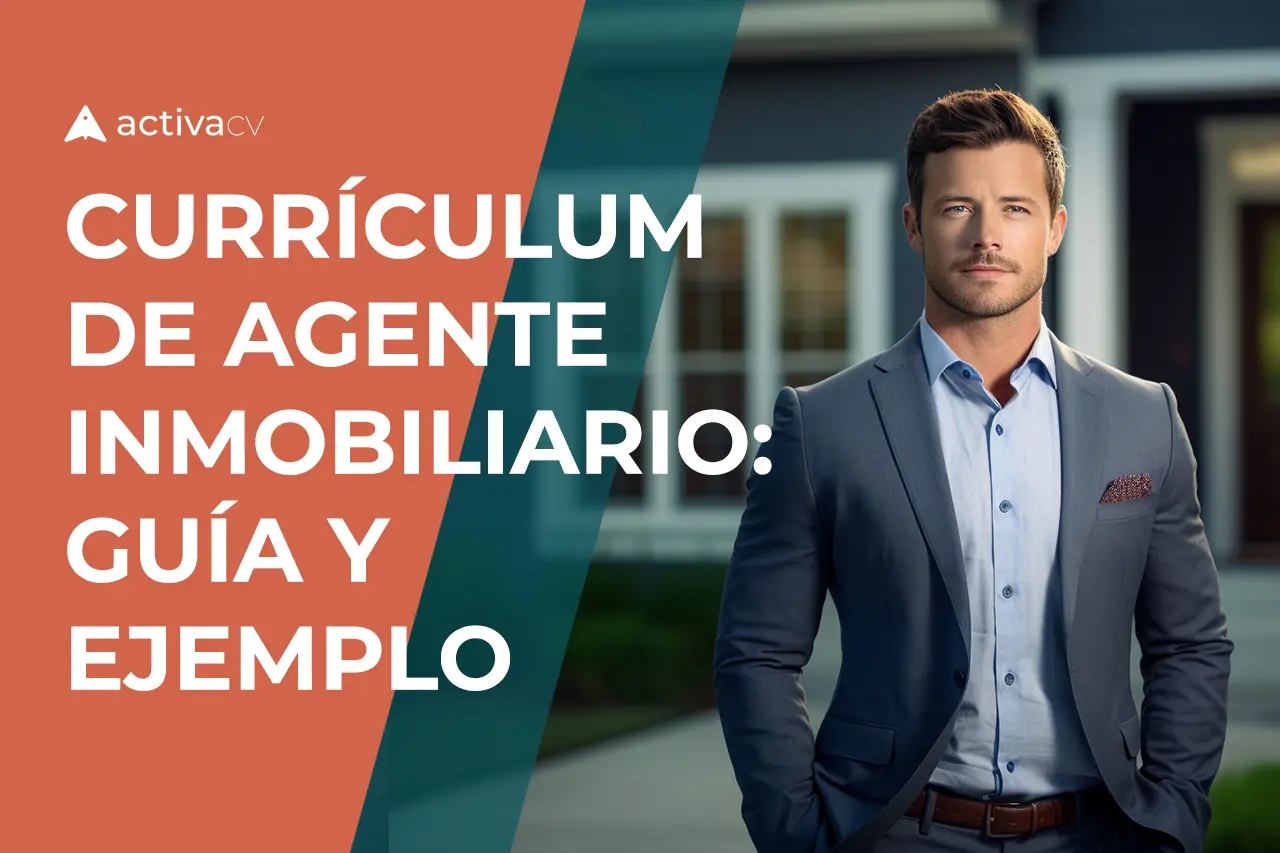 Curr Culum De Agente Inmobiliario Ejemplos Para Descargar