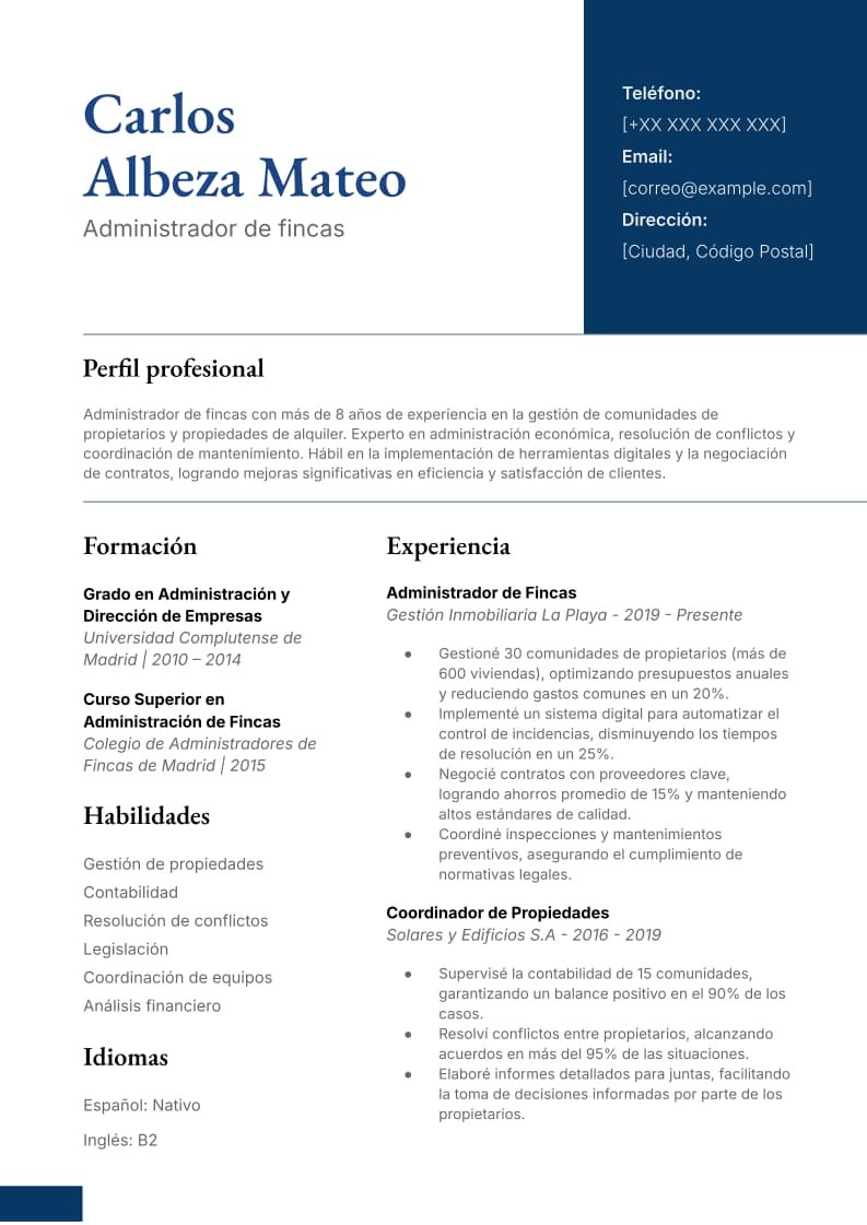 Administrador de fincas