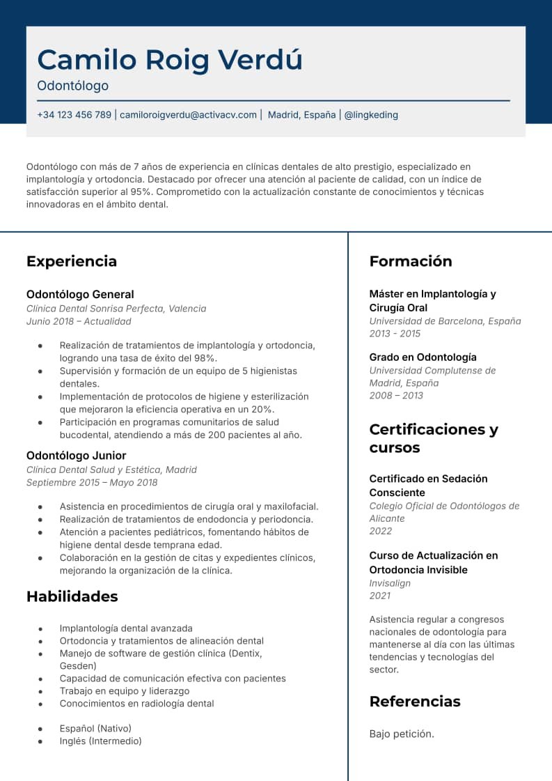 Dentista