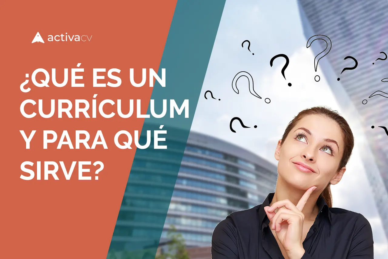 Que es un curriculum vitae y para que sirve