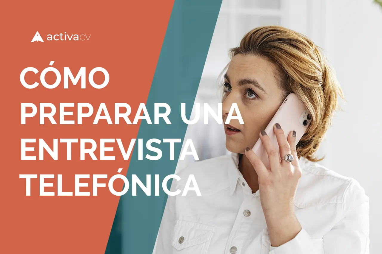 como preparar una entrevista telefonica