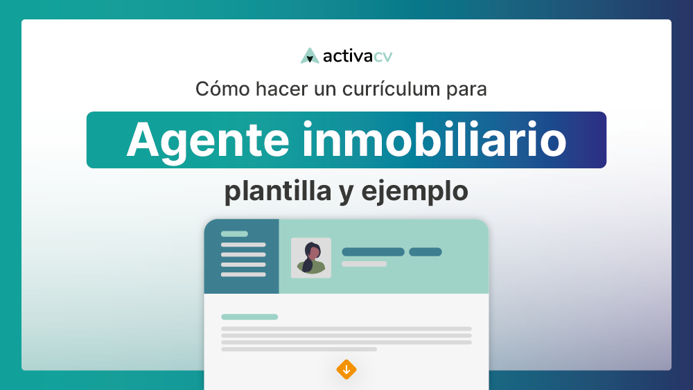 Agente inmobiliario