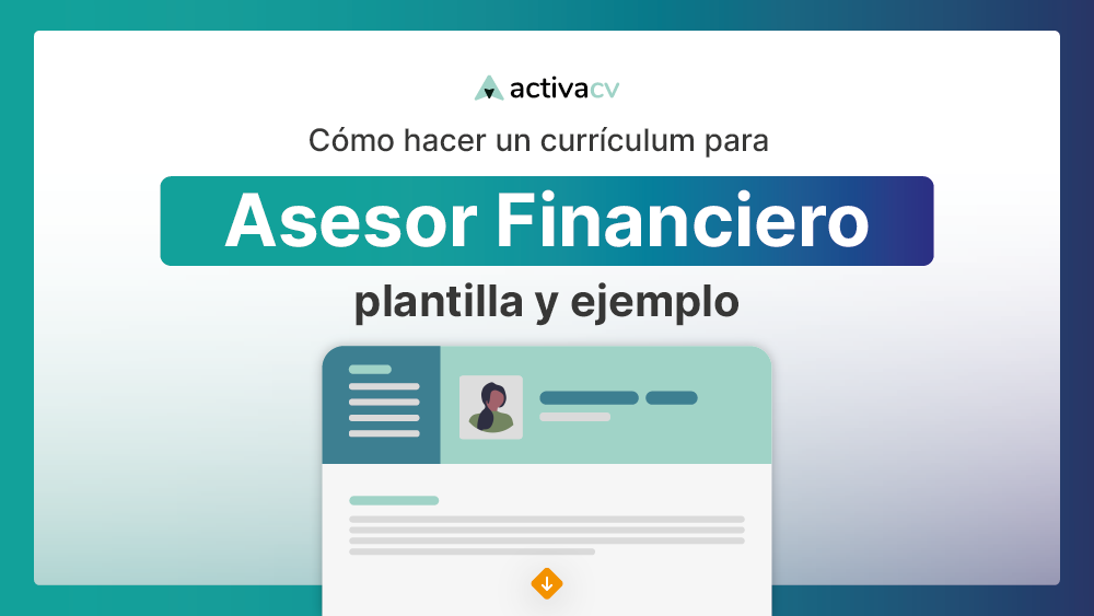 Asesor Financiero