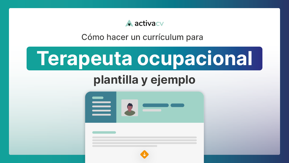 Terapeuta ocupacional