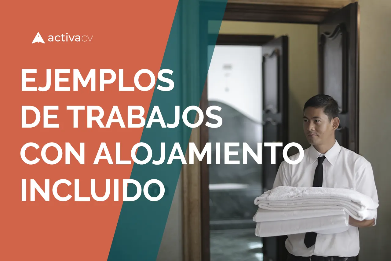 ejemplo de trabajos con alojamiento