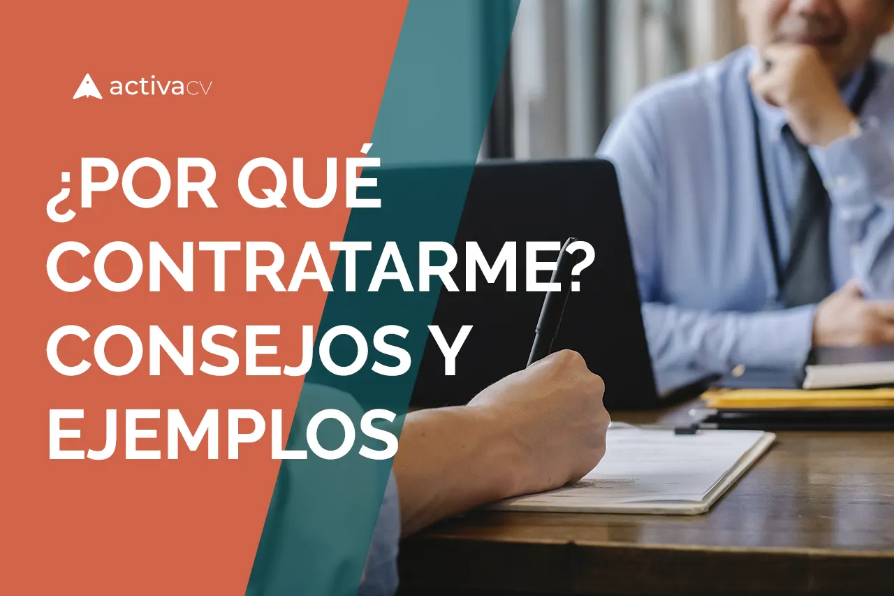 por que contratarme