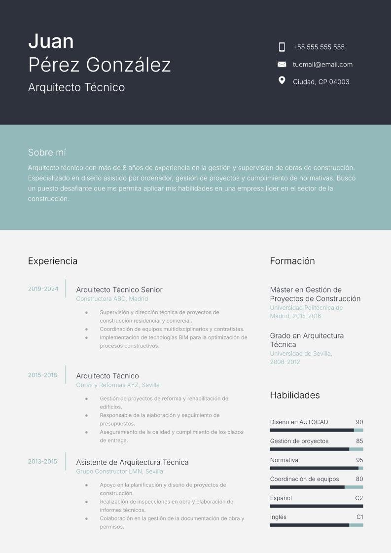 Arquitecto técnico