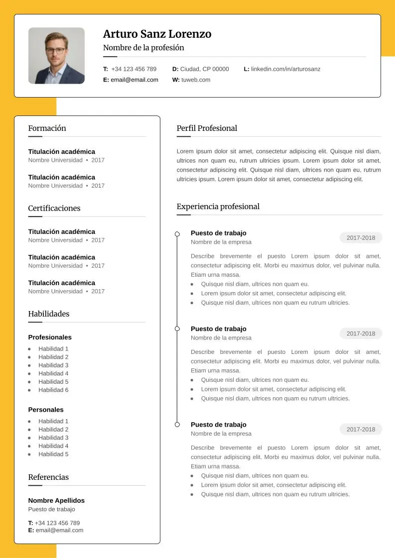 Andorra Amarillo