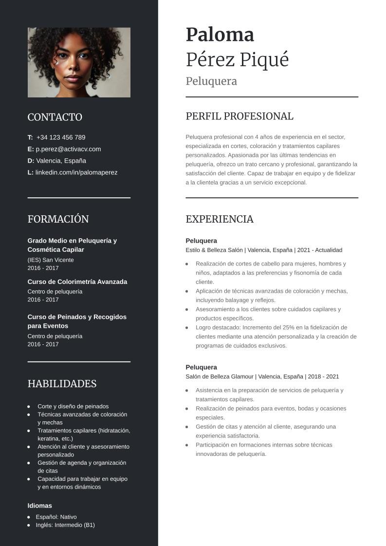 Peluquera