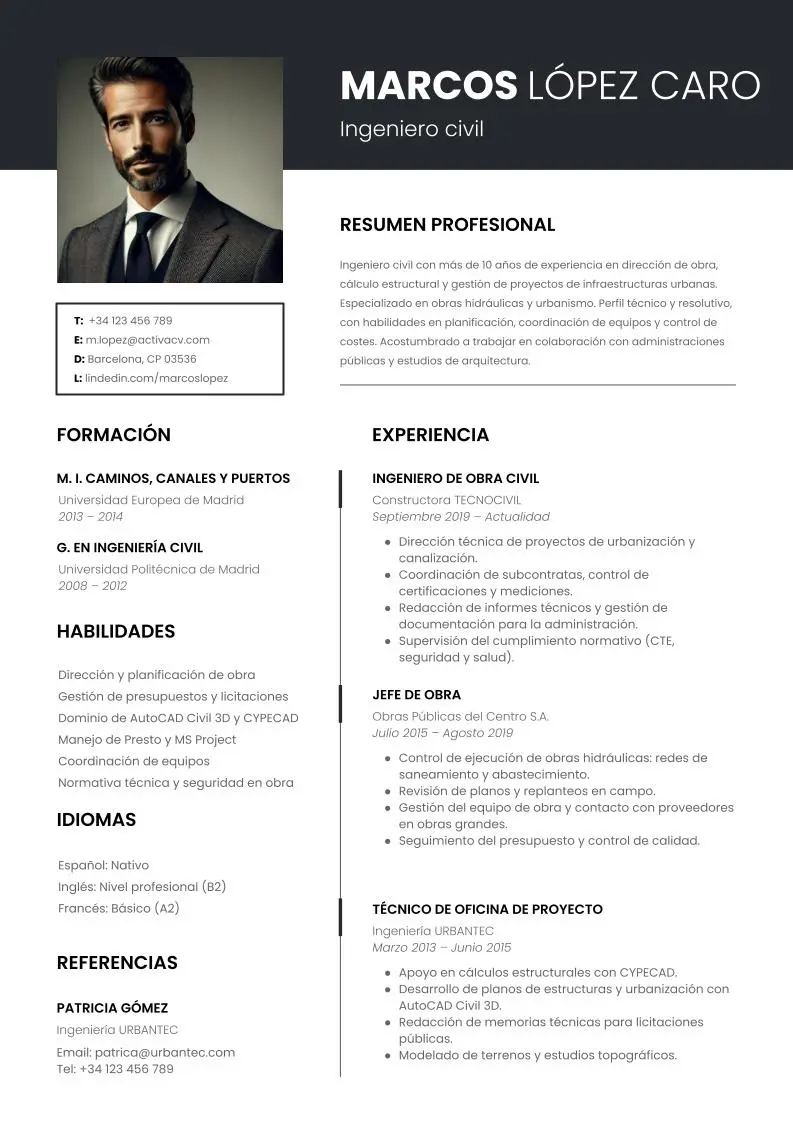 Ingeniero Civil