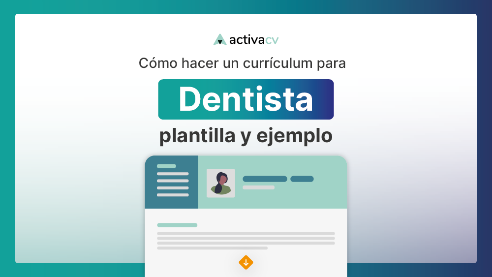 CV dentista